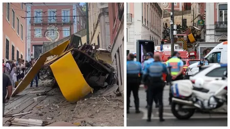Care a fost cauza catastrofei cu 17 morți din Lisabona. Mărturiile cutremurătoare ale martorilor. Minunea prin care a scăpat o turistă din Brazilia