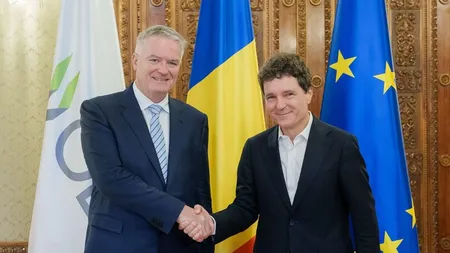 Nicușor Dan, după discuții cu secretarul general al OCDE: ”Procesul de aderare progresează foarte bine”. Când ar urma să atingă România acest scop