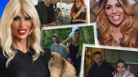 Raluca Bădulescu, personajul cu cele mai multe fețe de la Asia Express. Imaginile pe care extravaganta vedetă le-ar vrea uitate