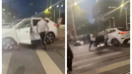 Șofer imigrant din Burundi, agresat în traficul din Capitală. Bărbatul a fost salvat de doi polițiști aflați în timpul liber