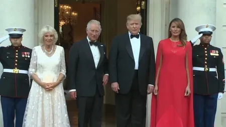 Alertă maximă în Marea Britanie pentru vizita istorică a lui Trump. În Londra s-au luat măsuri de securitate excepționale și s-au făcut arestări!
