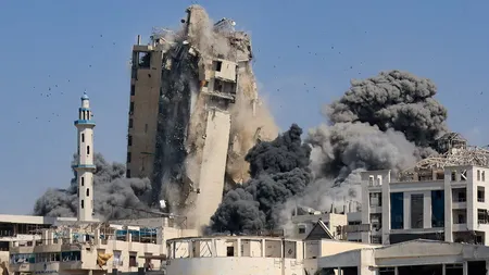 Gaza arde după ce Israel a lansat un atac terestru - cel puțin 50 de persoane ucise