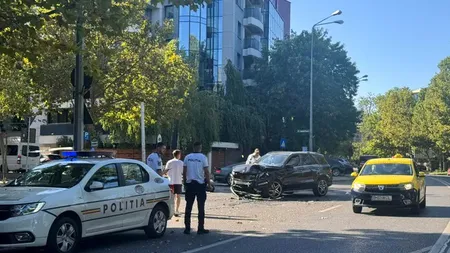Fiul unui fost mare fotbalist, suspect într-un accident în București. A lovit o femeie și a fugit de la fața locului