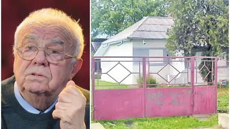 Fiul lui Alexandru Arșinel a făcut anunțul la 3 ani de la moartea actorului. Ce se întâmplă cu casa din Dolhasca, unde a copilărit regretatul artist