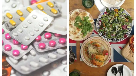 Alimentele pe care trebuie să le eviți atunci când iei medicamente. Care sunt cele mai periculoase combinații