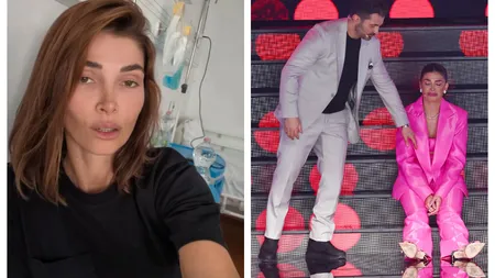 Alina Pușcaș a ajuns de urgență la spital. Coșmarul prin care trece vedeta de câteva luni: ”M-am panicat!”