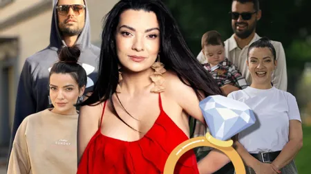 Anca Dinicu a fost cerută în căsătorie: 