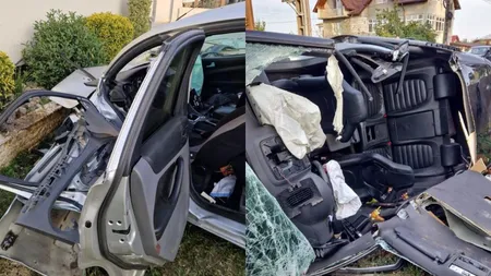 Accident spulberător în Argeș. Doi tineri de 21 și 23 de ani au murit după ce s-au izbit frontal. Imaginile sunt cutremurătoare VIDEO