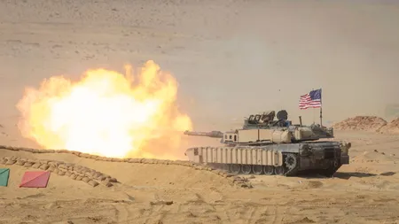 Poligon de tancuri construit de Armata Americană în România. Unde se vor antrena militarii români şi cei americani