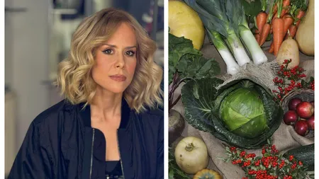 Legumele de toamnă care sunt aur curat. Mihaela Bilic dezvăluie ce să mâncăm în acest sezon: ”E bine să facem o cură”