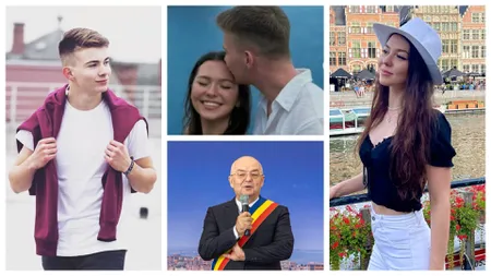 Emil Boc va fi socru mic. Patricia, fiica sa cea mică, a fost şefă de promoţie la UMF Cluj-Napoca şi s-a logodit la mare