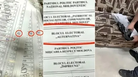 Alegeri Moldova 2025. Buletine de vot gata ștampilate pentru un partid pro-rus, descoperite într-o tipografie din Chișinău! Cum ar fi urmat să ajungă în urne