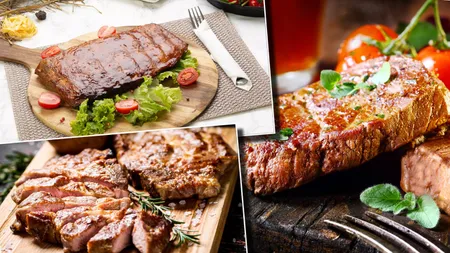 Paradoxal! Mesele cu carne sunt un lux pentru europeni, dar carnea de porc este în topul preferințelor românilor. Peste 38 de kilograme consumate pe an pe cap de locuitor