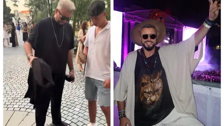 Cătălin Botezatu, apariție spectaculoasă la un eveniment monden. Cât costă ținuta purtată de designer: ”Ce să fac? Pe sărăcie”