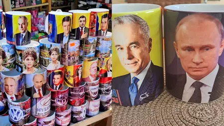 Nicolae Ceaușescu, Călin Georgescu, Vladimir Putin, Klaus Iohannis și Maia Sandu au ajuns „suveniruri” pentru turiștii români care merg în Bulgaria. Compatrioții au dat buzna peste vânzători: „Vreau și eu 10 cu Putin șefu'”