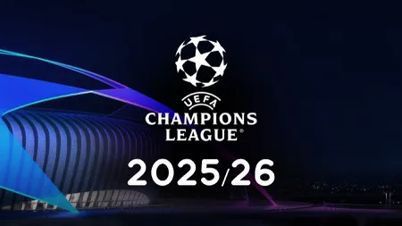 Champions League 2025-2026. Programul meciurilor din prima etapă, transmisiile TV şi cine e marea favorită la casele de pariuri