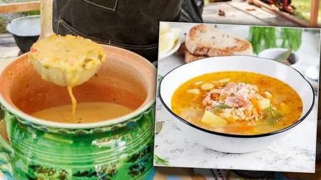 Rețeta păstrată cu sfințenie de Părintele Artemie, de la Schitul Sfântul Ilie: ciorba Candrenarilor. Care sunt ingredientele folosite