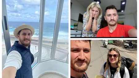 Cât câștigă în Spania mama celebrului vlogger de turism Cristi: ”Făcea 40 de camere de hotel pe zi. Nu se trăiește bine