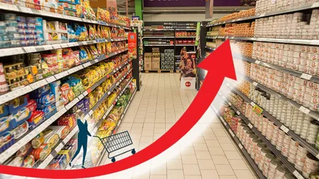 Eurostat: România, cea mai mare inflație din Uniunea Europeană. Avertismentul lansat de BNR