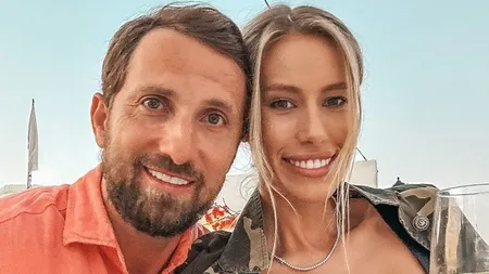 Dani Oțil și Gabriela Prisăcariu, momente amuzante înainte ca prezentatorul să plece la filmările Power Couple: „O să îmi fie foarte dor, mai ales de pisică”