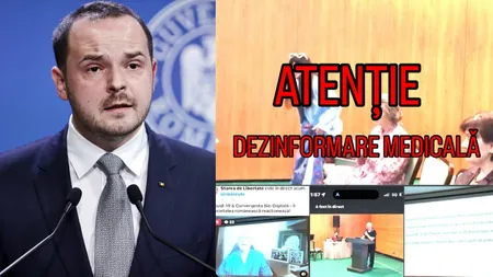 Ministrul Sănătății reacționează după conferința anti-vaccin de la Brașov: „Dezinformarea medicală este un atac direct la sănătatea românilor”