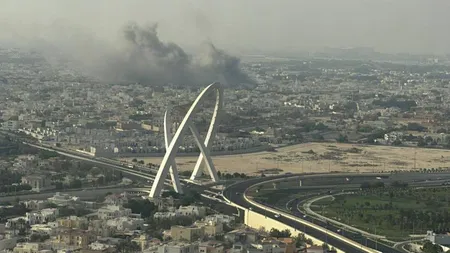 VIDEO Israelul a atacat mai multe ținte din Doha, capitala Qatarului, vizând lideri Hamas. Cel puțin 35 de morți, printre care șapte refugiați