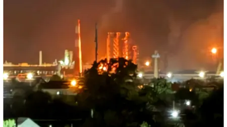 Războiul din Ucraina se mută în Rusia: O dronă ucraineană a lovit rafinăria de petrol Afipsky din regiunea Krasnodar