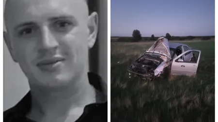 Destinul crunt al unui tânăr în vârstă de 22 de ani. Emanuel a fost strivit de propria mașină, chiar sub ochii iubitei lui