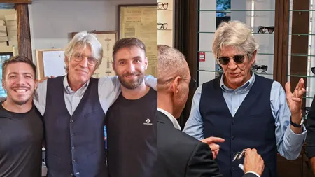 Starul de la Hollywood Eric Roberts, vizită surpriză la Constanța. A fost surprins de căldura românilor: „Sunt atât de drăguți! Toată lumea e drăguță!”