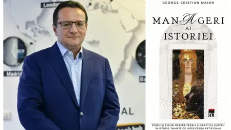 George Maior lansează o carte eveniment: 