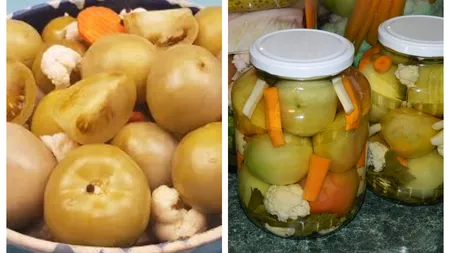 Gogonelele în saramură, murăturile unice în Europa cu beneficii uriașe pentru sănătate. De ce este bine să le consumi