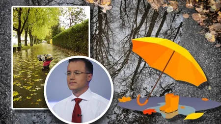 Prognoza meteo. Furtuni de vară în septembrie, cu tunete şi fulgere. Meteorologul Silviu Grigore anunţă ploi torenţiale în weekend