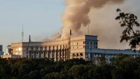 Rusia a lansat 805 drone în Ucraina peste noapte, în cel mai mare atac de acest tip de la începutul războiului. Clădirea Guvernului ucrainean, cuprinsă de flăcări. Cel puțin doi morți la Kiev, printre care și un bebeluș