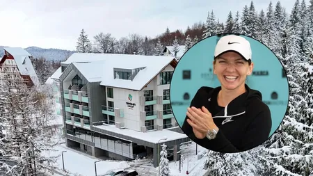 Cât costă un sejur de Crăciun a hotelul deţinut de Simona Halep din Poiana Braşov. O noapte e mai scumpă ca întreţinerea pe două luni la trei camere
