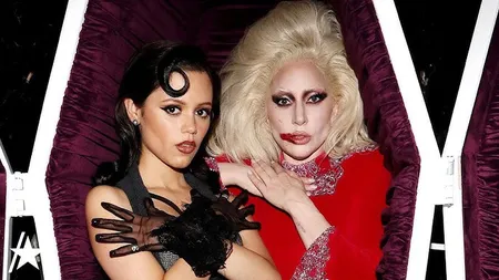 Lady Gaga, apariție spectaculoasă în „Wednesday”. Ce rol joacă artista în serialul Netflix