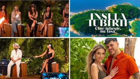 FINALA INSULA IUBIRII 2025 LIVE VIDEO A1. S-a tras cortina peste multe cupluri, cine s-a lăsat ispitit, SURPRIZE mari!