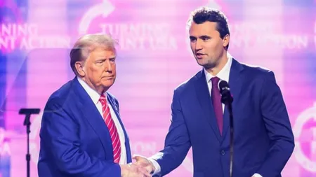 Donald Trump transmite că asasinul lui Charlie Kirk este „în arest”. Ar fi fost denunțat autorităților de un apropiat VIDEO