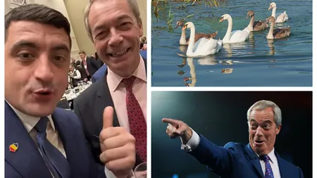 Nigel Farage, politicianul care acuză românii că pun lebede la rotisor, este favorit să ajungă următorul prim-ministru în Regatul Unit