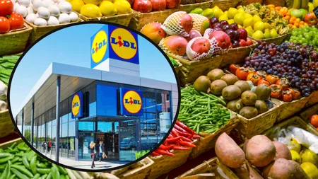 Produsul sută la sută românesc vândut de LIDL. Dispare rapid de pe rafturi
