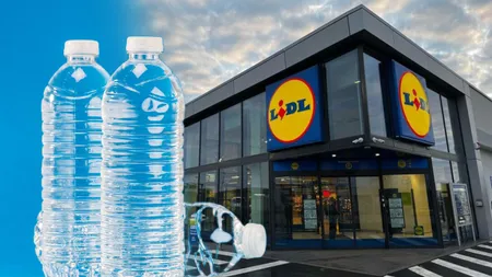 Cupon de 25 de lei de la Lidl pentru clienții care returnează ambalajele cu simbolul SGR
