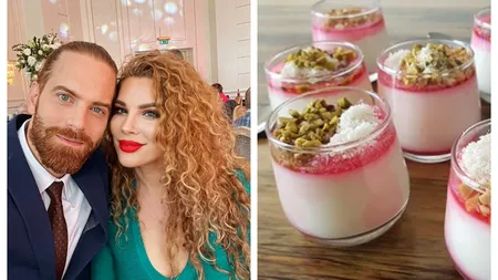Cum se face Malabi, desertul oriental care devine tot mai popular în România. Rețeta Alinei Laufer