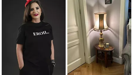 Cum arată apartamentul impresionant al Marei Bănică. Vedeta locuiește într-un conac boieresc, alături de cei doi copii