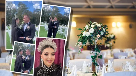 Medana și Alin Oprea au fost nași. Soția îndrăgitului artist a radiat de frumusețe și eleganță. Toți ochii au fost pe ea / VIDEO