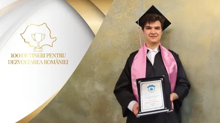 Faceți cunoștință cu Mendel, tânărul din Galați dublu campion mondial la astronomie. La nici 20 de ani, este student la Cornell University din New York