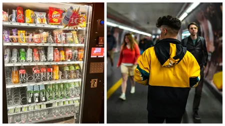 Te-a luat foamea sau setea în această stație de metrou? Ești ”mâncat”! O ciocolată costă aproape 90 de euro!