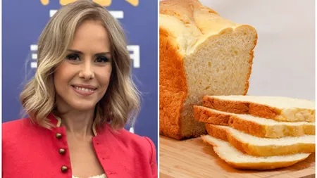 Mihaela Bilic a dezvăluit care este cea mai sănătoasă pâine din comerț: 