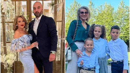 Mirela Vaida a dezvăluit cum își crește cei trei copii. Ce spune despre relația cu soțul ei: 