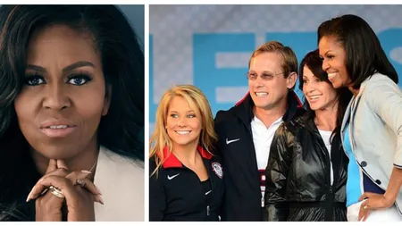 Nadia Comăneci, mesaj special pentru Michelle Obama. Fosta Primă Doamnă a SUA a ajuns în România!