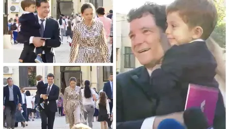 Nicuşor Dan, cu copiii la şcoală în prima zi din noul an. Preşedintele, întâlnire cu sindicatele din Educaţie la Cotroceni