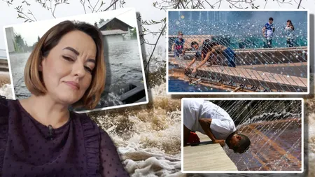 EXCLUSIV Oana Păduraru (ANM): „Vara nu se lasă dusă. Un alt fenomen, care va fi frecvent de acum încolo, specific toamnei, este ceața. Nu scăpăm de ploi vijelii, grindină”